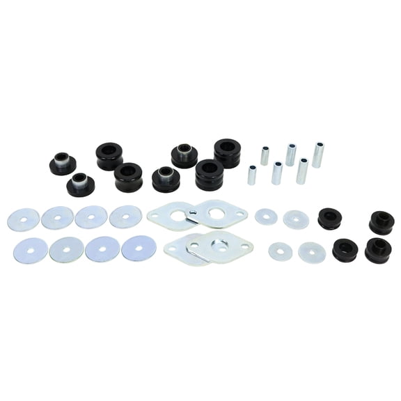 Nolathane REV220.0170 Body Mount Bushing Assembly Compatible with Toyota 01-04 Tacoma