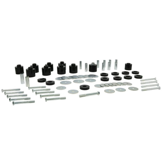 Nolathane REV221.0000 Front and Rear Body Lift Kit Compatible with Jeep 76-79 CJ5, Jeep 76-79 CJ7