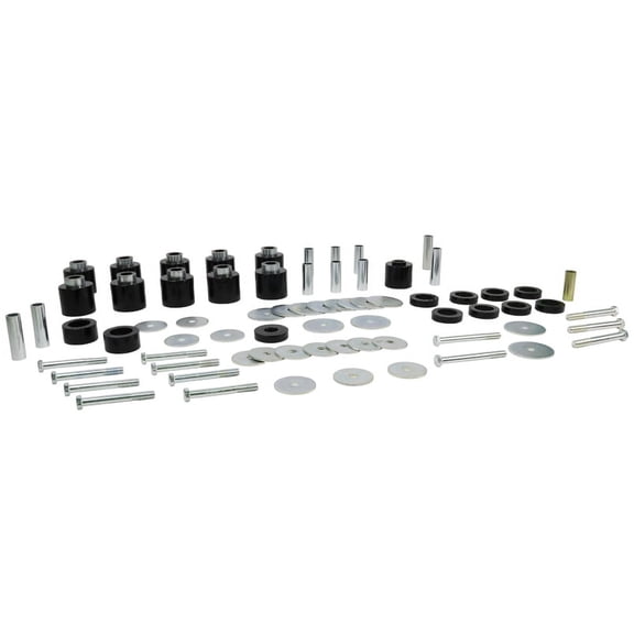 Nolathane REV221.0002 Front and Rear Body Lift Kit Compatible with Jeep 80-83 CJ5, Jeep 80-86 CJ7