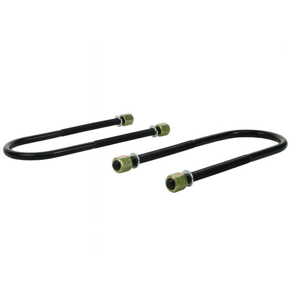 Nolathane REV249.0016 Rear Leaf Spring Bolt Compatible with Mitsubishi 97-04 Montero Sport, Mazda 86-87 B2000, Mazda 87-93 B2200, Mazda 87-93 B2600
