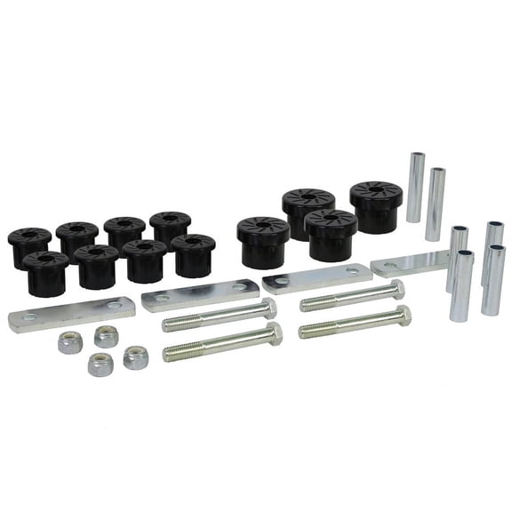 Nolathane REV293.0000 Rear Leaf Spring and Shackle Bushing Kit Compatible with Chevrolet 70-81 Camaro