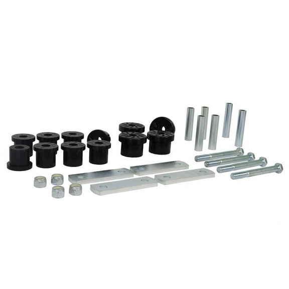 Nolathane REV293.0028 Rear Leaf Spring and Shackle Bushing Kit Compatible with Chevrolet 67-69 Camaro