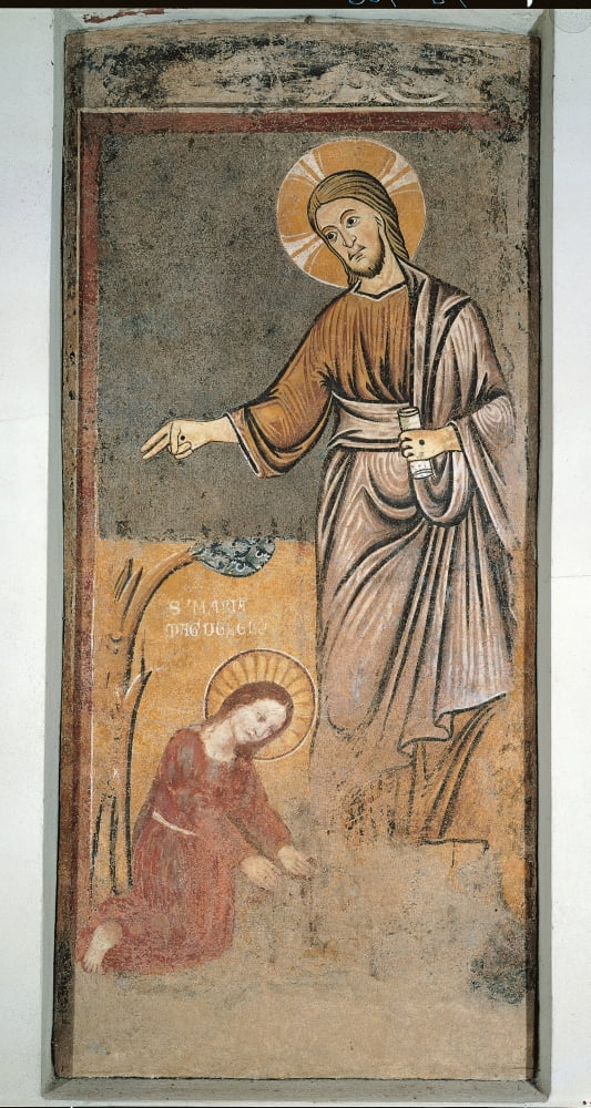 Noli Me Tangere Canvas Art - (18 x 24)
