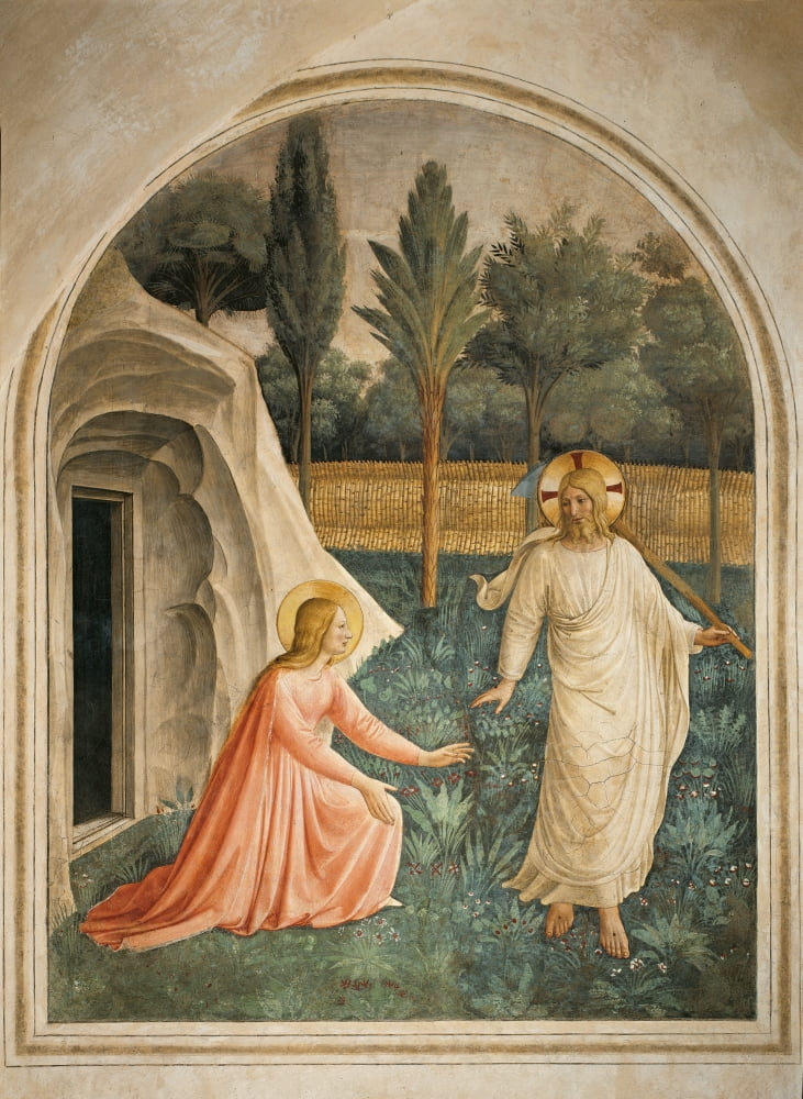 Noli Me Tangere Canvas Art - (18 x 24)