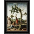 thumbnail image 1 of Noli me tangere 19x24 Black Ornate Wood Framed Canvas Art by Mantegna, Andrea, 1 of 2