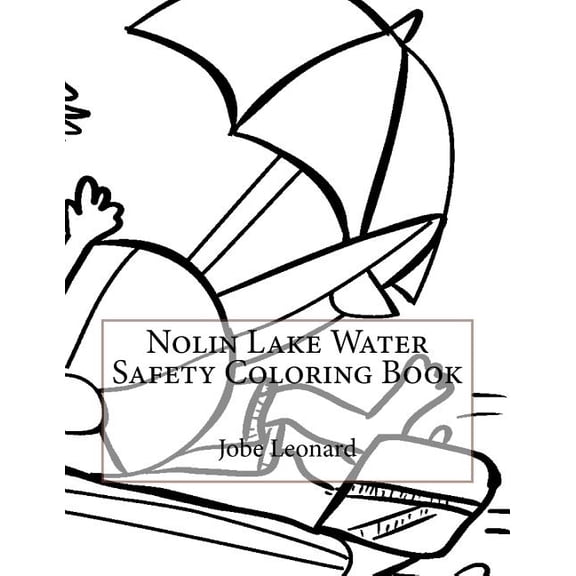 Nolin Lake Water Safety Coloring Book