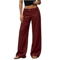 thumbnail image 1 of Nolissa Women's High Waist Wide Leg Pants Drawstring Casual Long Trousers with Pockets Loose Flowy Palazzo Pants, 1 of 9