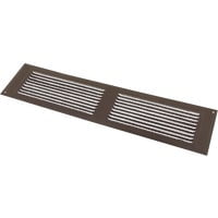 Noll/Norwesco NorWesco Soffit Ventilator, Case of 2