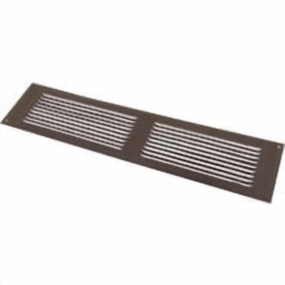Noll/Norwesco NorWesco Soffit Ventilator - Pack of 6 Value Multipack