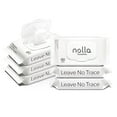 Nolla Flushable Wipes, 100 PlantBased, PlasticFree and Biodegradable