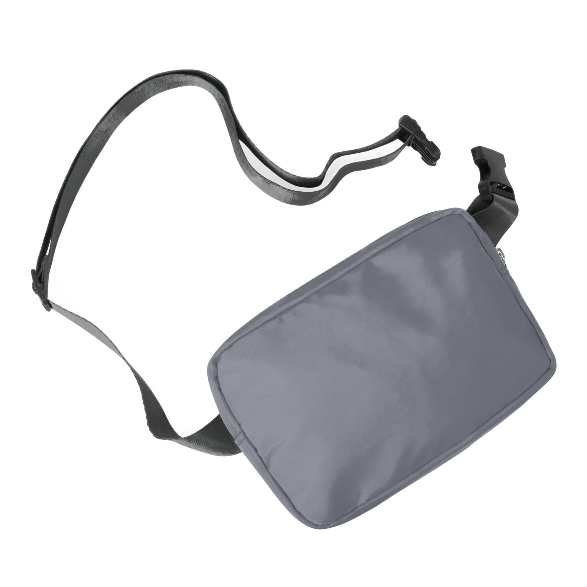 Nollia Belt Bag with Adjustable Strap Waterproof Fanny Pack Everyday Workout Crossbody Sling Bag