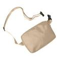 thumbnail image 1 of Nollia Belt Bag with Adjustable Strap Waterproof Fanny Pack Everyday Workout Crossbody Sling Bag, 1 of 9