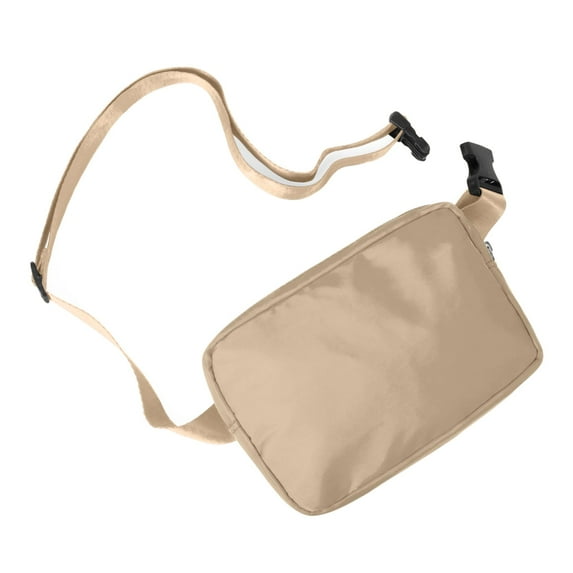 Nollia Belt Bag with Adjustable Strap Waterproof Fanny Pack Everyday Workout Crossbody Sling Bag