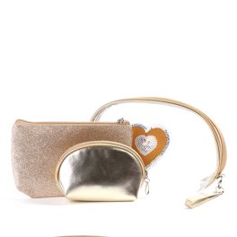 Love, Ellie Gabriella Mesh Multi-Purpose Cosmetic Bag Set