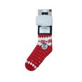 thumbnail image 1 of Nollia Plush Women's Fleece Slipper Socks, Cozy & Warm Winter Sherpa Socks Non Slip with Grippers-House Slippers, Holiday, Christmas Gifts, 1 of 1