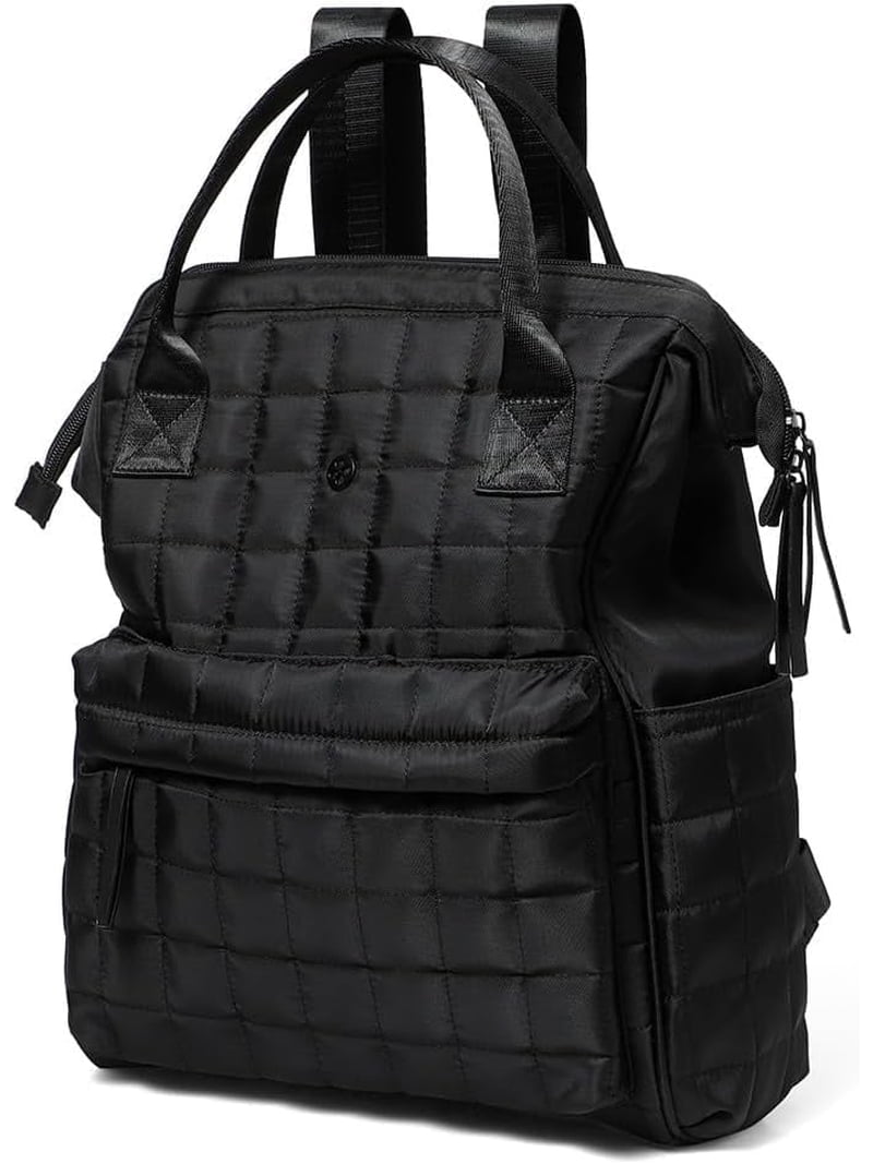 Nollia Quilted Backpack for Women – Lightweight Travel  display picture 3