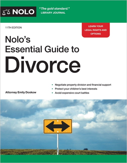 Nolo's Essential Guide to Divorce, (Paperback)