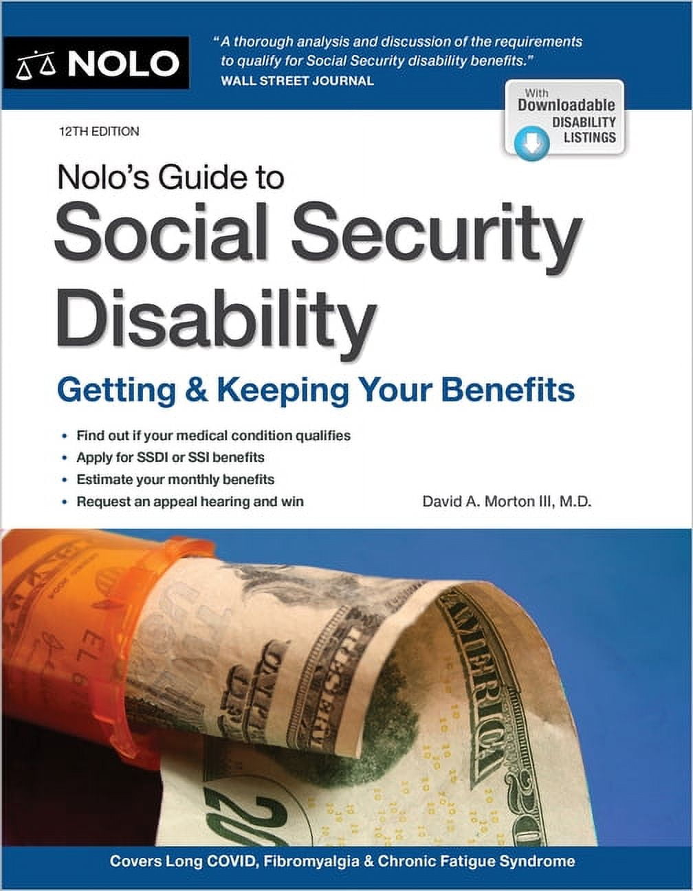 Nolo's Guide to Social Security Disability: Getting & Keeping Your Benefits, (Paperback)