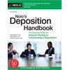 Pre-Owned Nolo's Deposition Handbook: The Essential Guide for Anyone Facing or Conducting a Deposition (Paperback) 141332987X 9781413329872