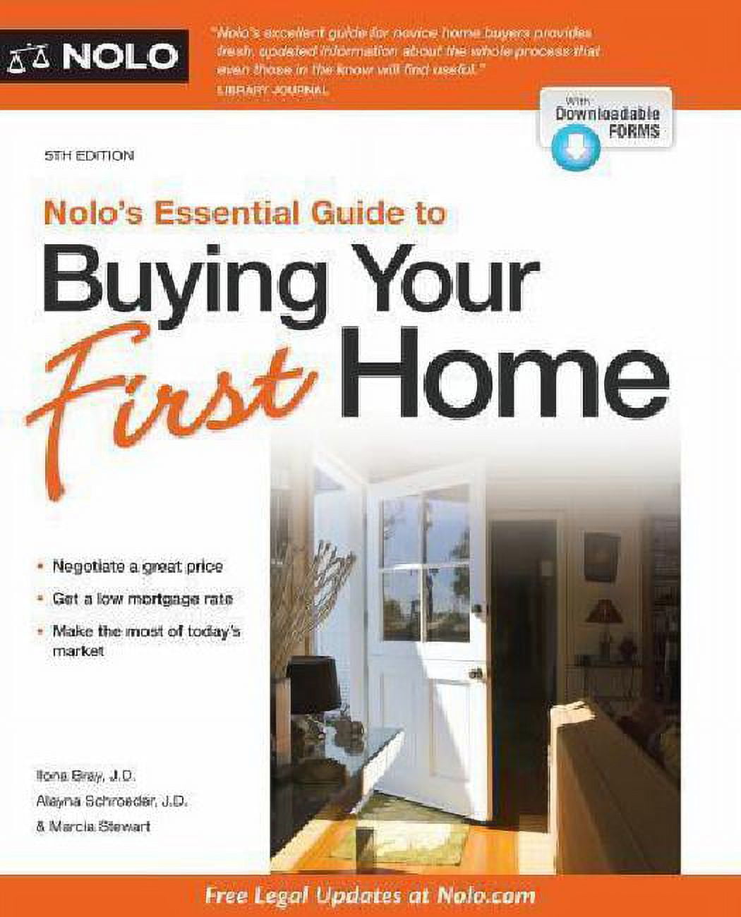 Nolo's Essential Guide to Buying Your First Home (Paperback) by Ilona Bray, Alayna Schroeder, Marcia Stewart