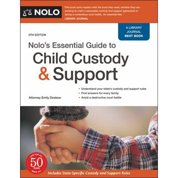 Pre-Owned Nolo's Essential Guide to Child Custody and Support (Paperback) 1413326935 9781413326932