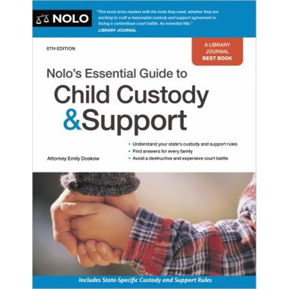 Pre-Owned Nolo's Essential Guide to Child Custody and Support (Paperback) 9781413331097