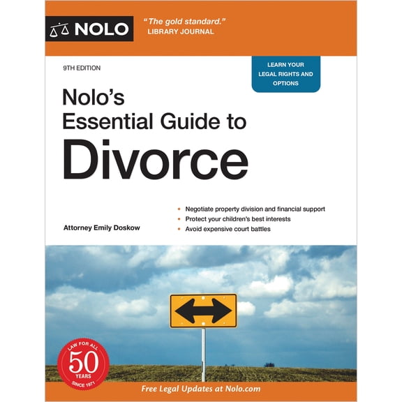 Pre-Owned Nolo's Essential Guide to Divorce (Paperback) 1413329772 9781413329773