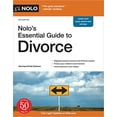thumbnail image 1 of Pre-Owned Nolo's Essential Guide to Divorce (Paperback) 1413329772 9781413329773, 1 of 1