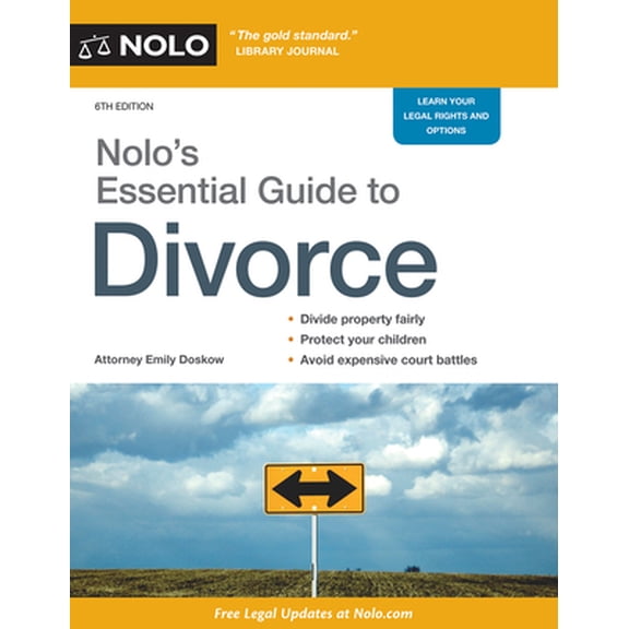Pre-Owned Nolo's Essential Guide to Divorce (Paperback) 1413322670 9781413322675