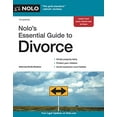 thumbnail image 1 of Pre-Owned Nolo's Essential Guide to Divorce (Paperback) 1413325319 9781413325317, 1 of 1