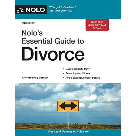 Pre-Owned Nolo's Essential Guide to Divorce (Paperback)