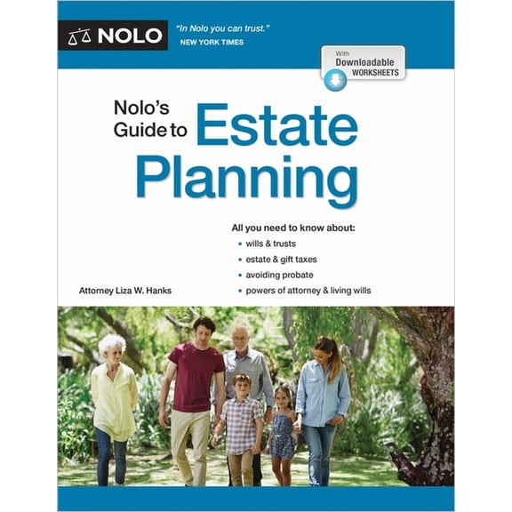 Nolo's Guide to Estate Planning, (Paperback)