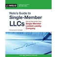 thumbnail image 1 of Pre-Owned Nolo's Guide to Single-Member LLCs: How to Form & Run Your Single-Member Limited Liability Company (Paperback) 1413323278 9781413323276, 1 of 1