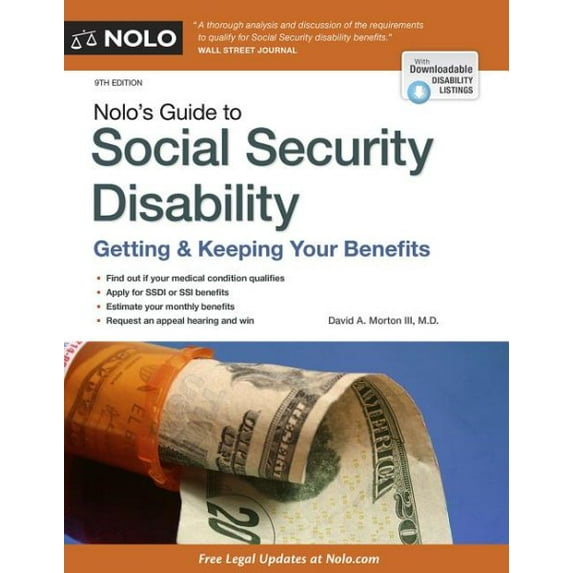 Nolo's Guide to Social Security Disability