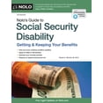 thumbnail image 1 of Nolo's Guide to Social Security Disability: Getting & Keeping Your Benefits (Paperback), 1 of 1