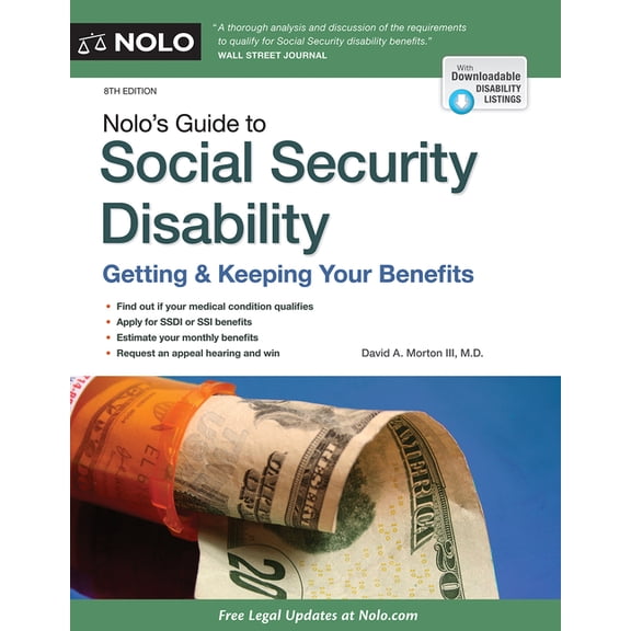 Pre-Owned Nolo's Guide to Social Security Disability: Getting & Keeping Your Benefits (Paperback)