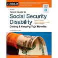thumbnail image 1 of Pre-Owned Nolo's Guide to Social Security Disability: Getting & Keeping Your Benefits (Paperback) 1413316891 9781413316896, 1 of 1