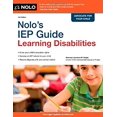 thumbnail image 1 of Pre-Owned Nolo's IEP Guide: Learning Disabilities (Paperback) 141331323X 9781413313239, 1 of 1