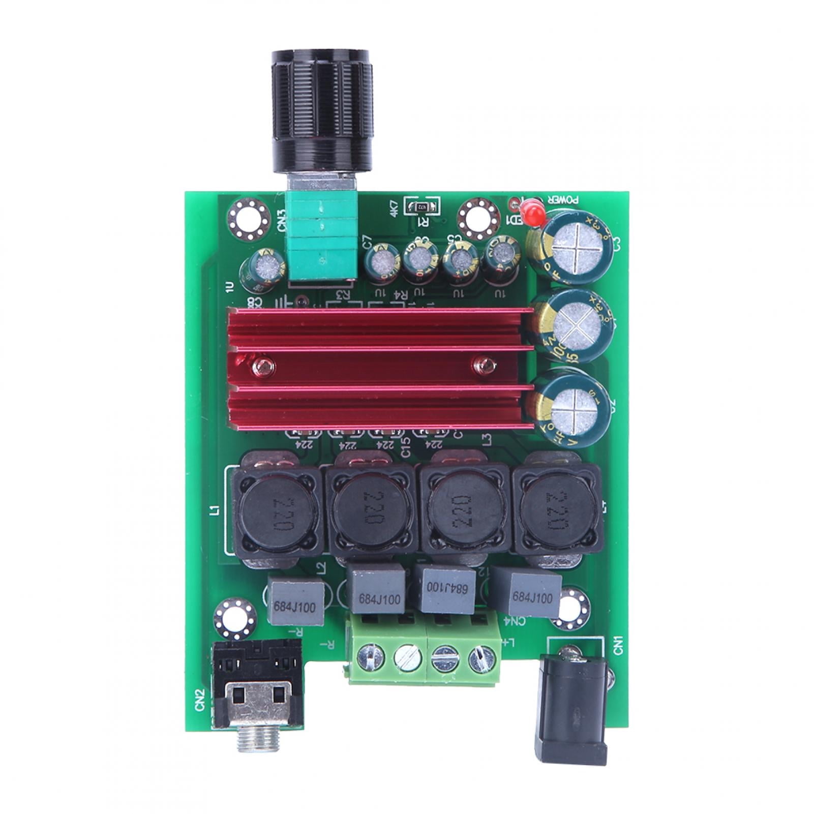 Nololo 2.0 HIFI Power Amplifier Module, 2 Channel TPA3116D2 Wide ...