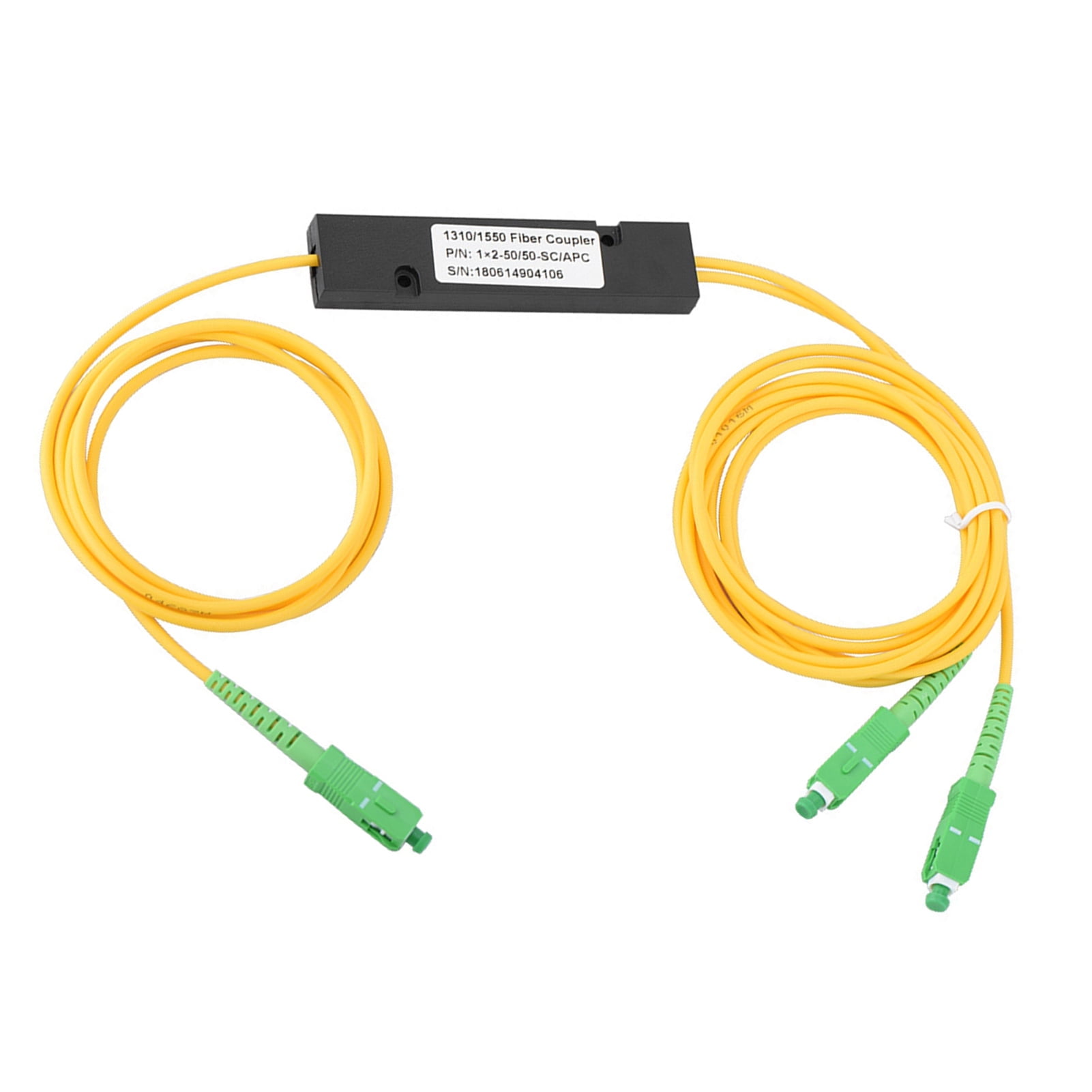 Ouitble Glasfaser Splitter SC 1x2 PLC - Singlemode FBT Splitter