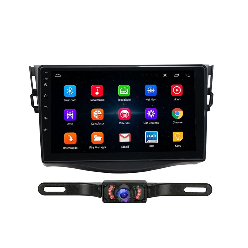 SYGAV Android 10 Car Stereo For 2018-2019 Toyota Prado - 10" Touchscreen With Wireless CarPlay, Android Auto & GPS