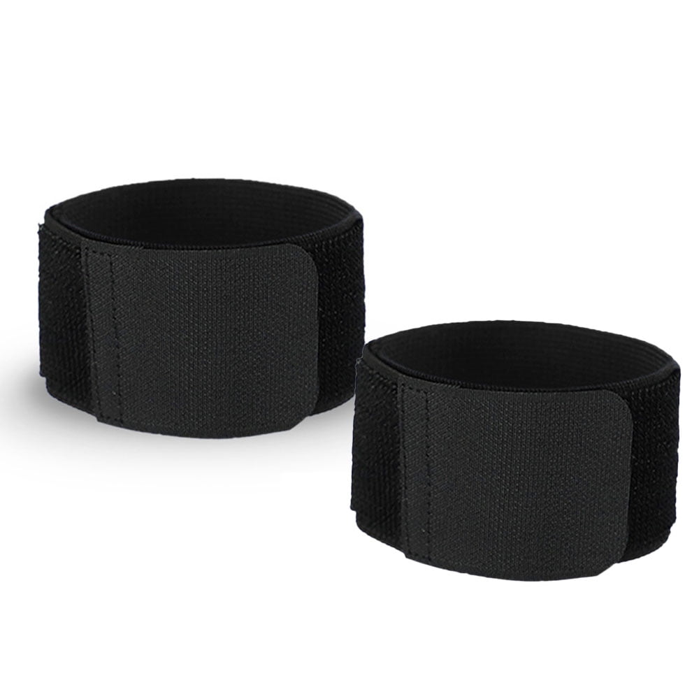 BalanceFrom Fully Adjustable Ankle Wrist Arm Leg Weights, 1 lb Pair 