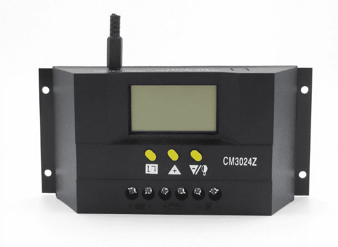 MPPT Solar Charge Controller 12V 24V Auto WiFi Solar Panel Regulator 60A 50A 40A 30A 20A 10A Dual USB LCD Display Controller - 13