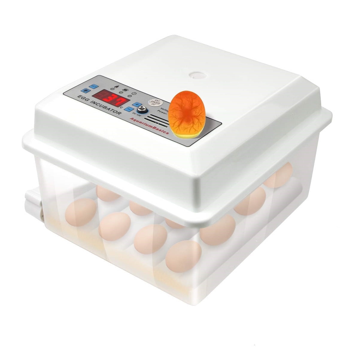Nololo Egg Hatching Incubator with Egg Turner Function Automatic ...