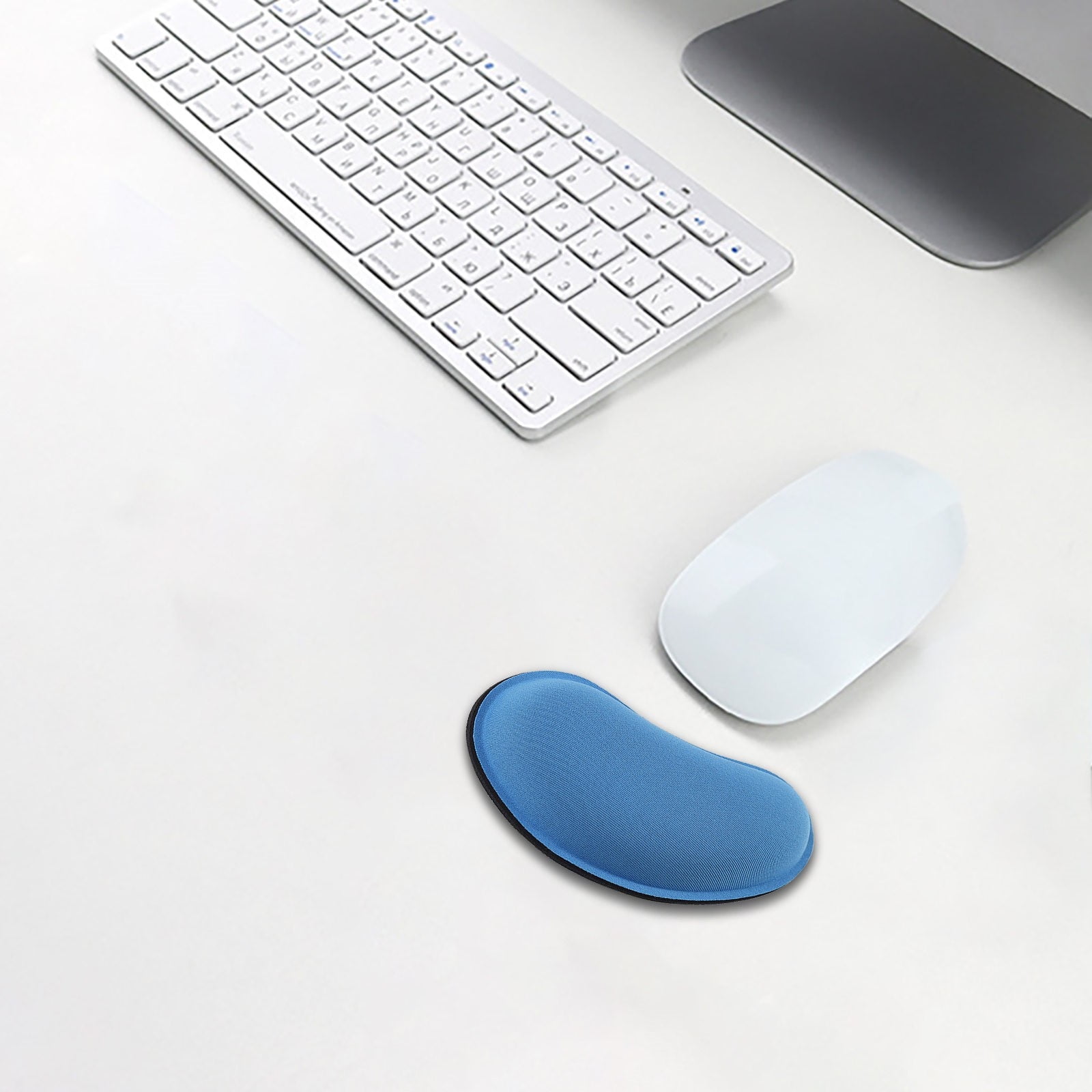 Nololo Ergonomic Office Soft Mice Fabric Rest For Games Wrist Pad ...