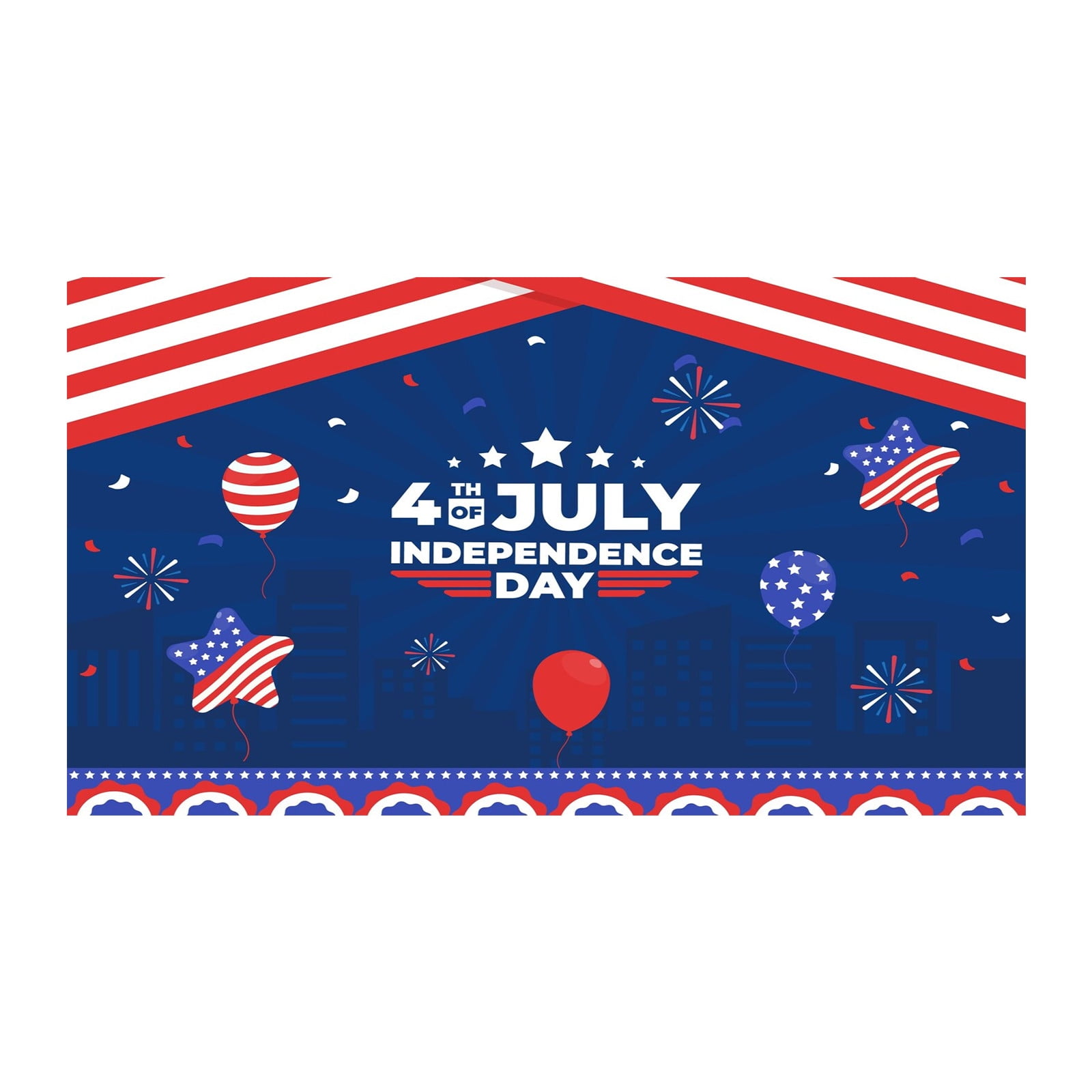 Nololo Show Your Patriotism With Our Massive 480x210cm Independence Day ...