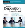 Pre-Owned Nolo's Deposition Handbook: The Essential Guide for Anyone Facing or Conducting a Deposition (Paperback) 1413325629 9781413325621
