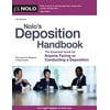 Pre-Owned Nolo's Deposition Handbook: The Essential Guide for Anyone Facing or Conducting a Deposition (Paperback) 1413320597 9781413320596