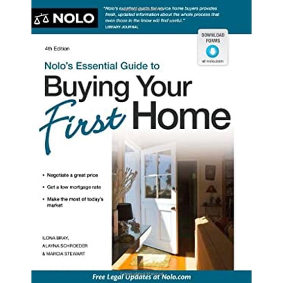 Pre-Owned Nolo's Essential Guide to Buying Your First Home (Paperback) 1413317626 9781413317626