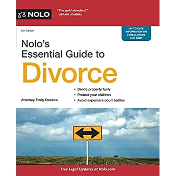 Pre-Owned Nolo's Essential Guide to Divorce (Paperback) 1413320368 9781413320367